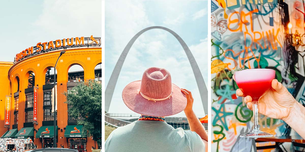 A giant arch representing the gateway to the West. A zany museum filled with caves, slides, and a bus teetering over the edge of a roof. Toasted ravioli and gooey butter cake. While many people only know St. Louis for the arch, there are so many more things to do during a weekend in St. Louis, Missouri that are weird, wonderful, and completely unique. 