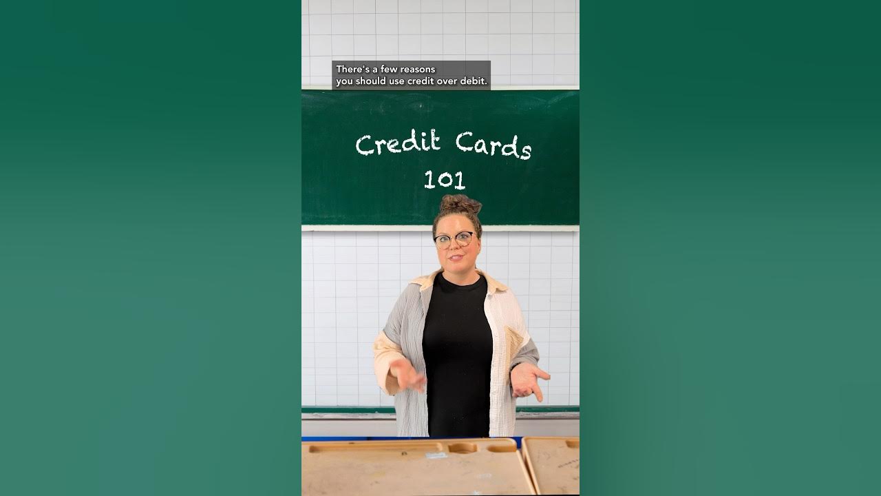 Why you should use CREDIT over DEBIT! #shorts