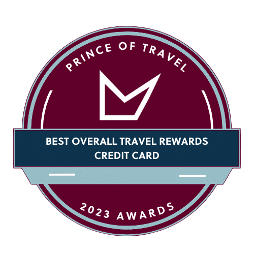 Winners of the 2023 Prince of Travel Awards!