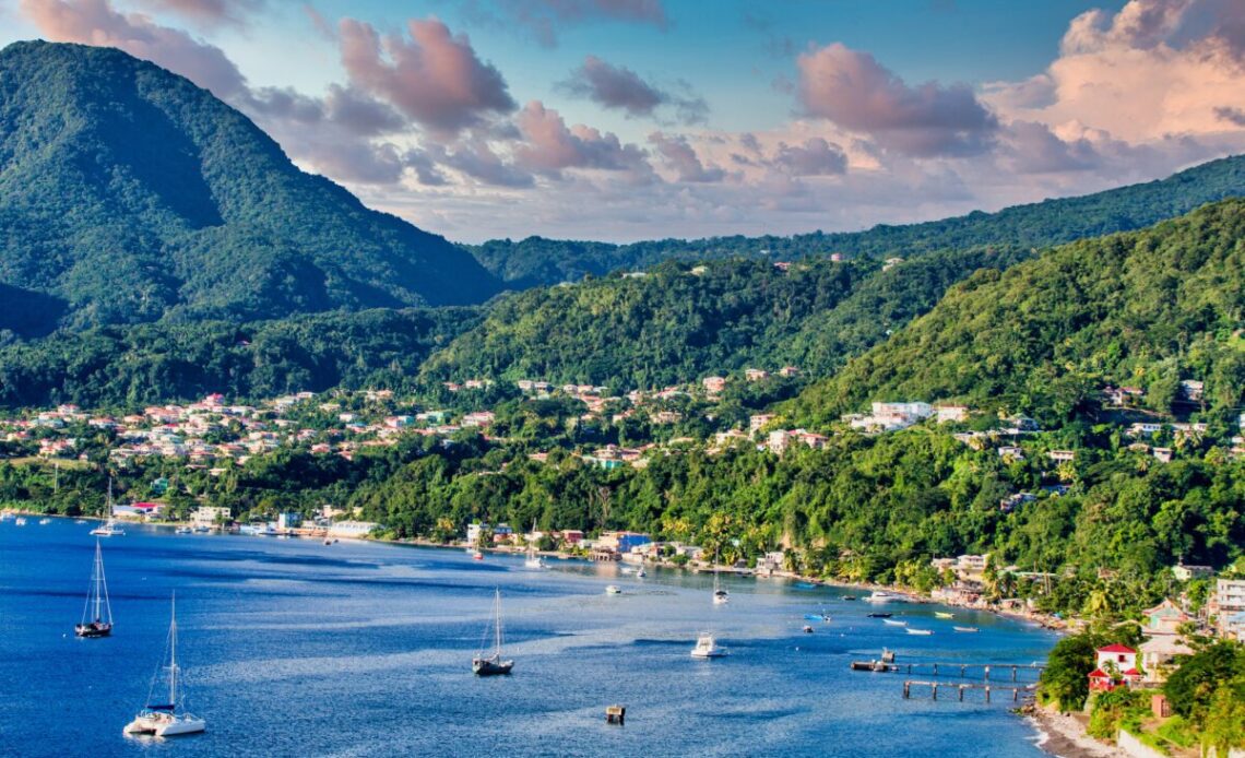 Rosseau, Dominica