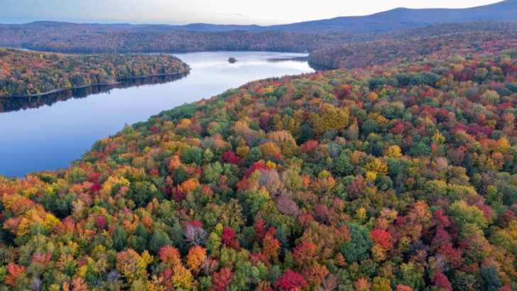 Southern Vermont Fall Foliage