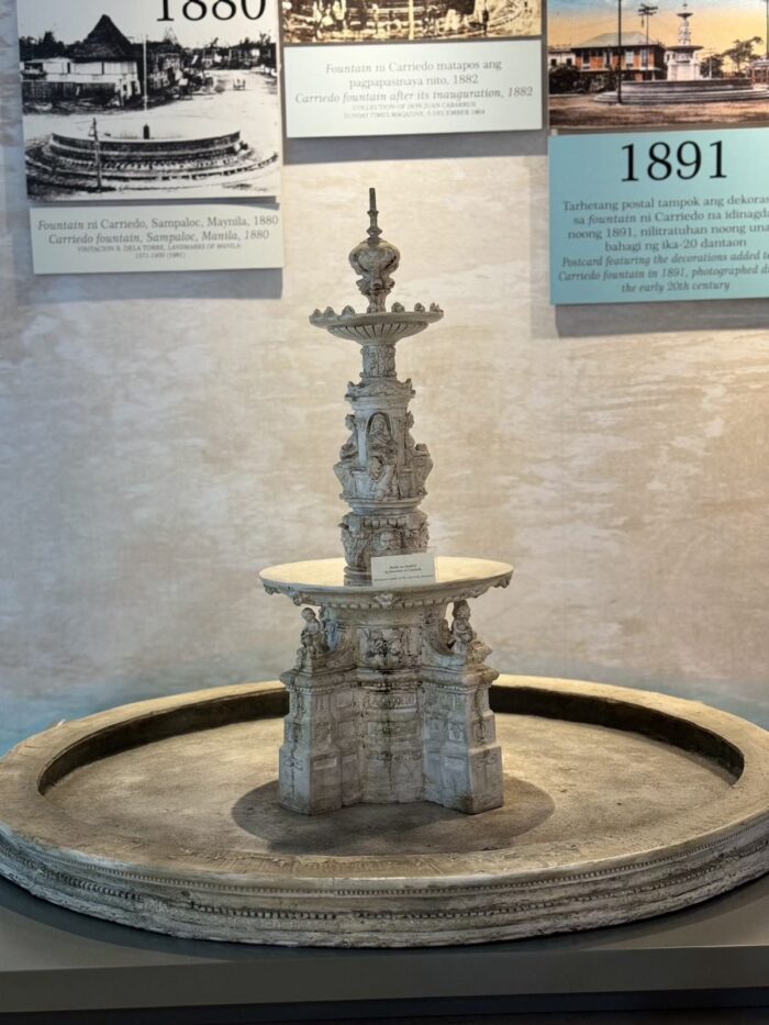 Carriedo fountain replica