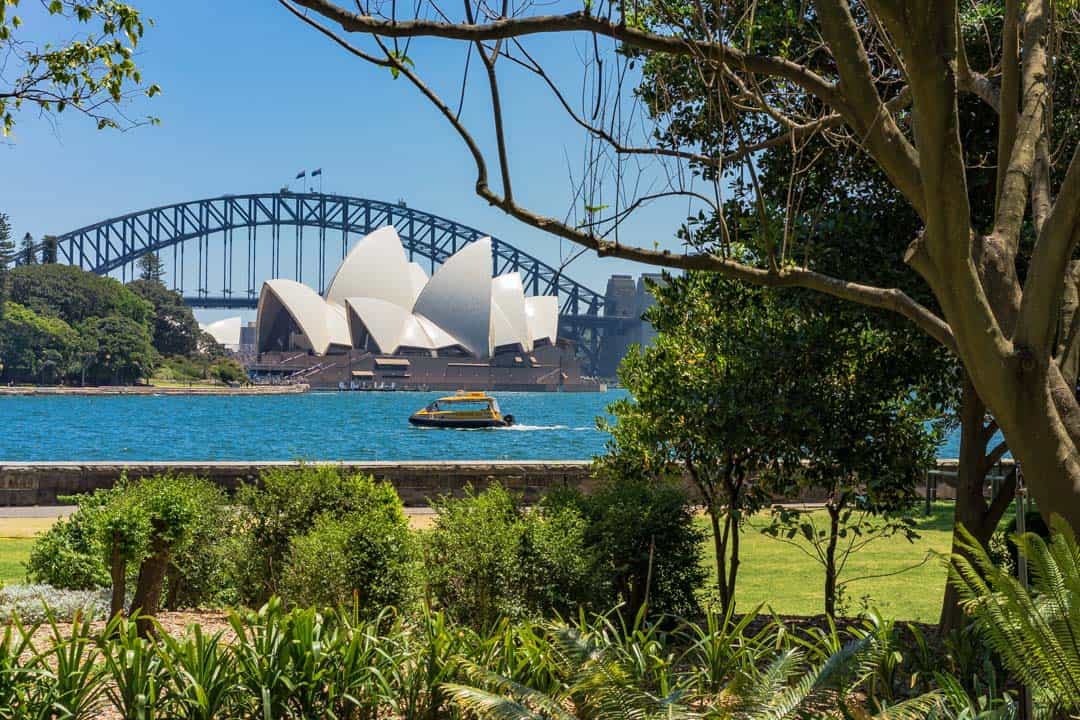 Mrs Macquarie's Chair How To Spend A Day In Sydney