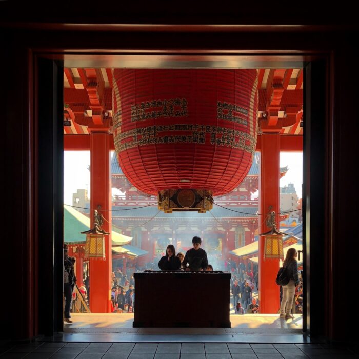 Sensoji Temple by Scott Milton via Unsplash