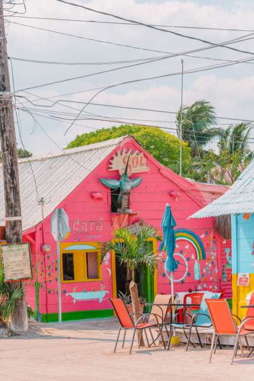 Visit Isla Holbox In Mexico colourful town