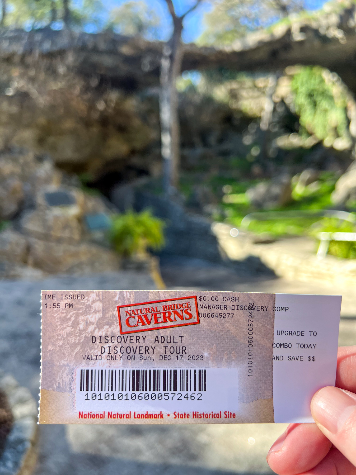 Natural Bridge Caverns tickets