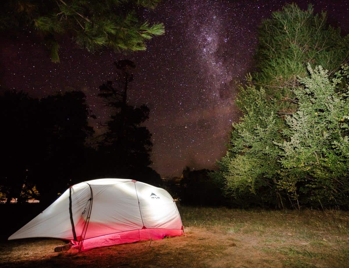Camping In Gundaroo Milky Way Climbing Mount Kosciuszko