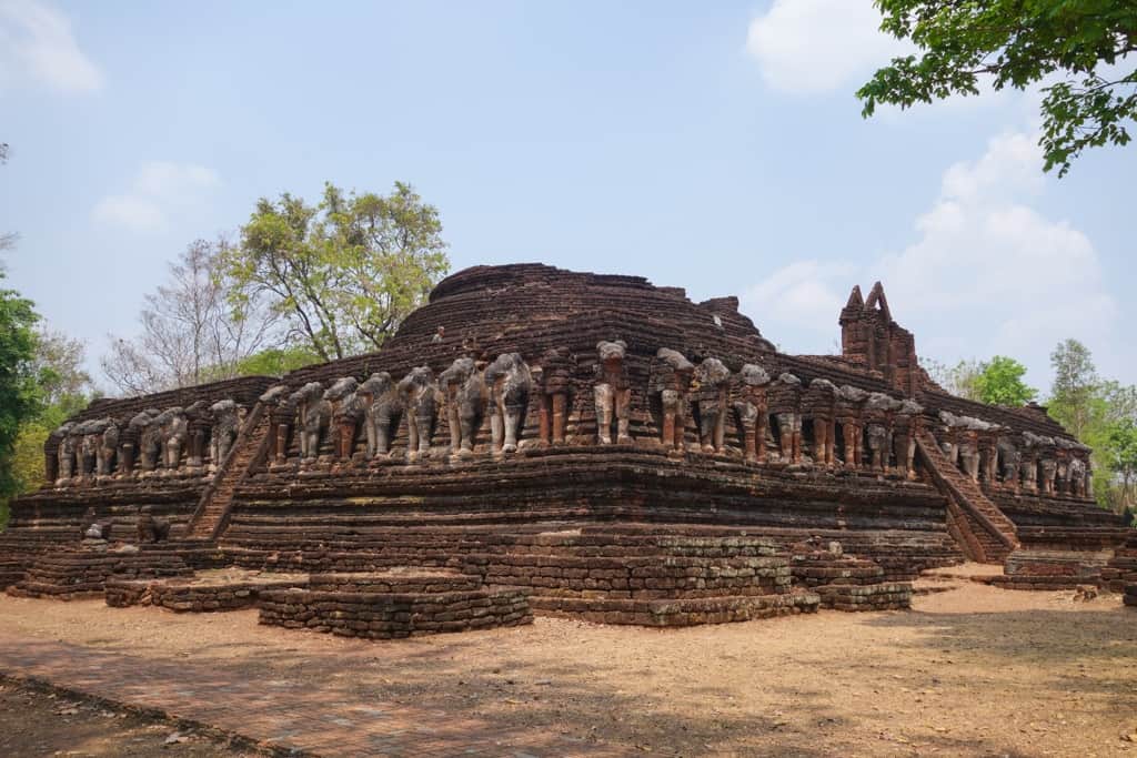 Temple Things To Do In Kamphaeng Phet