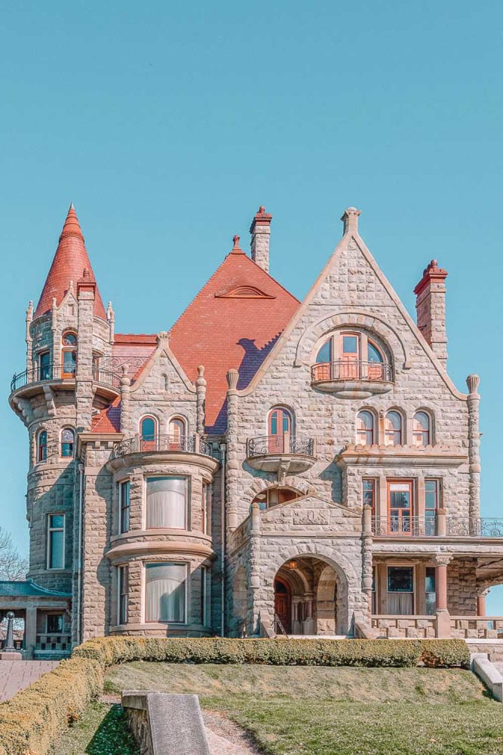 Best Things To Do In Victoria Canada Craigdarroch Castle
