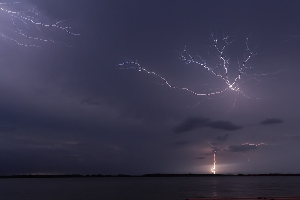 The natural phenomena of the Catatumbo River lightning