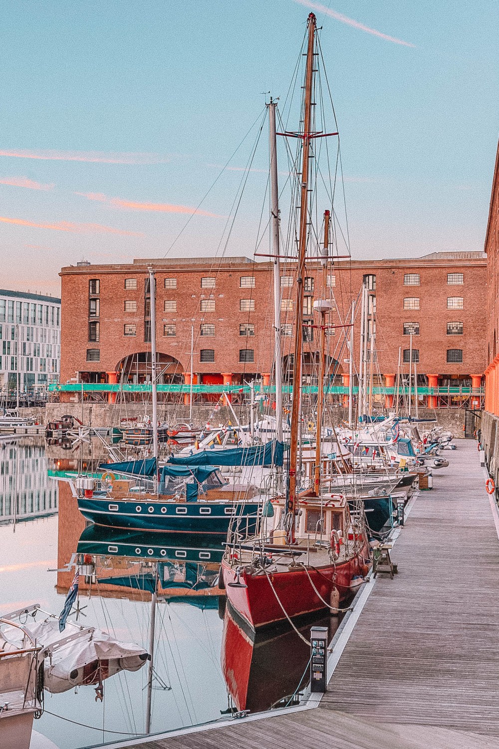 Best Things To Do In Liverpool England Albert Docks
