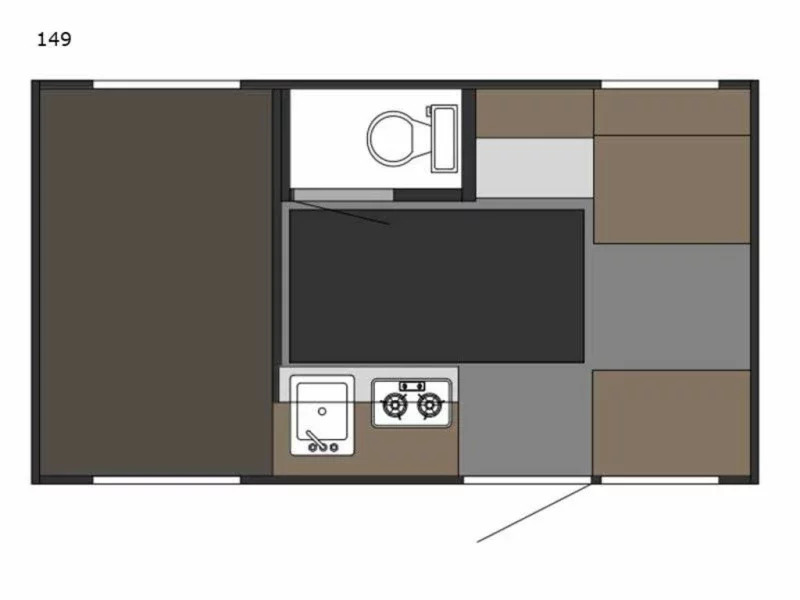 Sunset Park Sunray 149 Floorplan