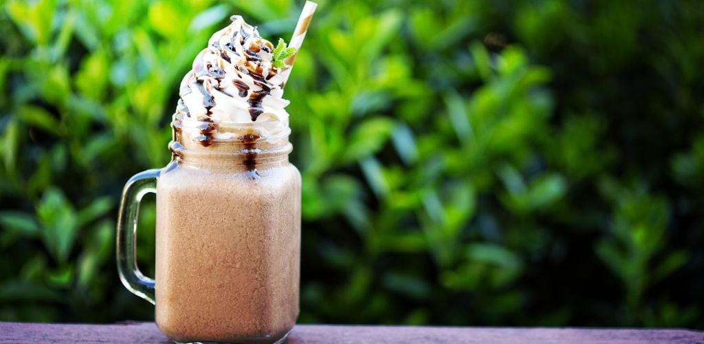 chocolate frappe