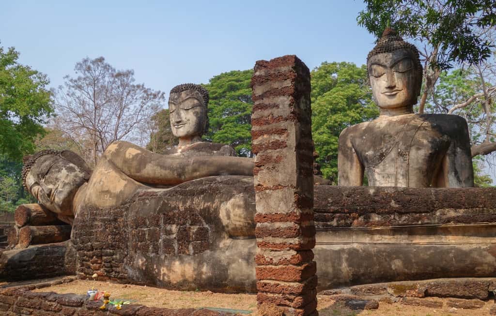Buddahs Of Kamphaeng Phet