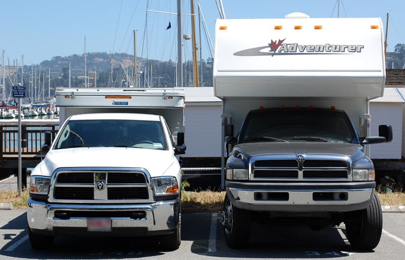 Benefits of a Pop Up Truck Camper vs Regular Truck Camper