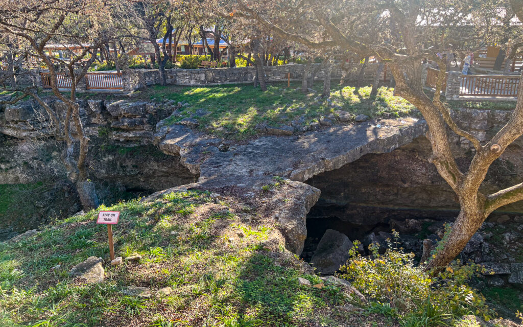 Limestone bridge