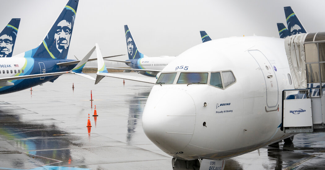 Alaska Airlines and Passengers Face More Disruption Over Boeing Plane