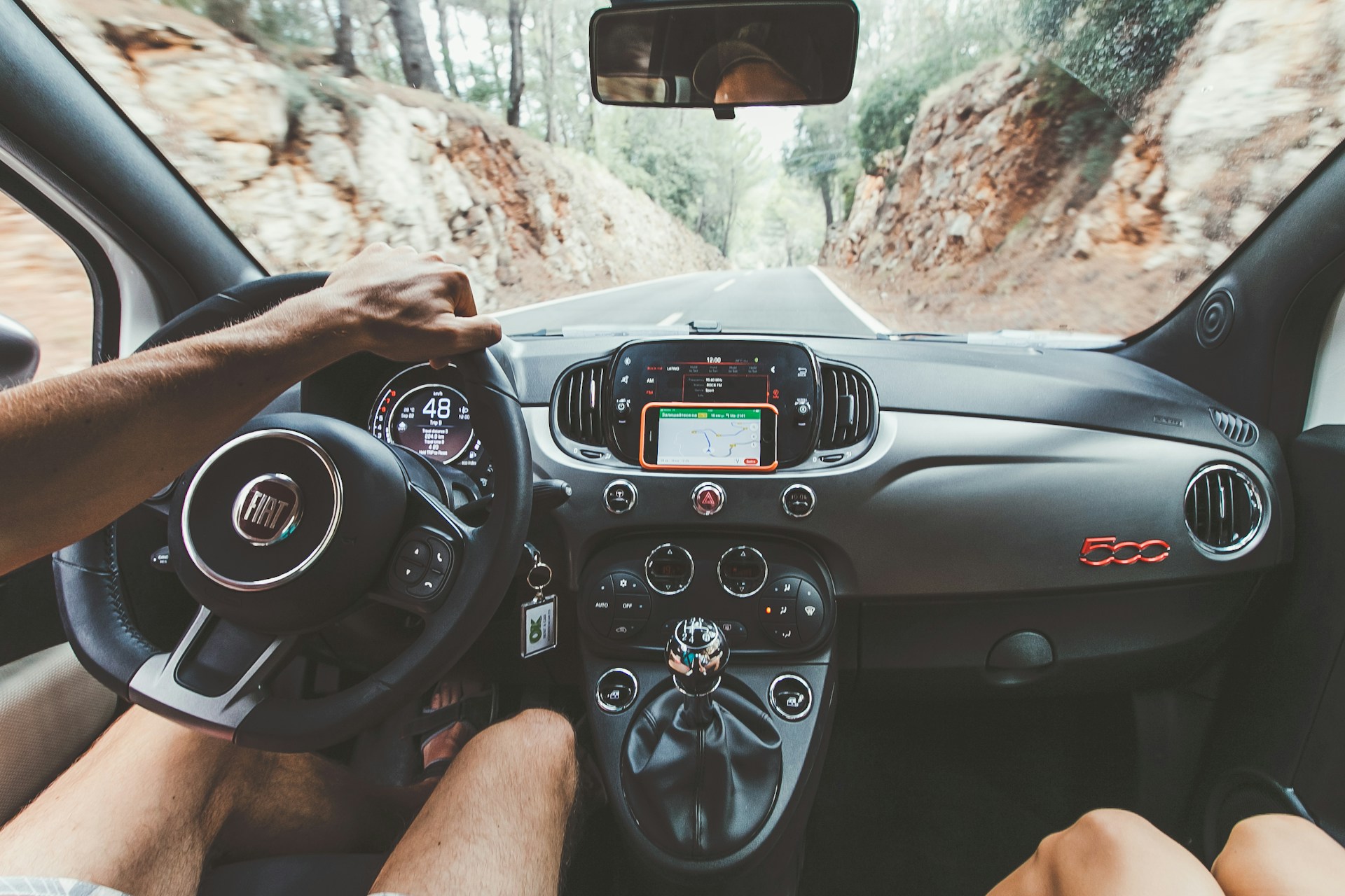 Driving in Mallorca, Spain (photo: Eugene Zhyvchik)