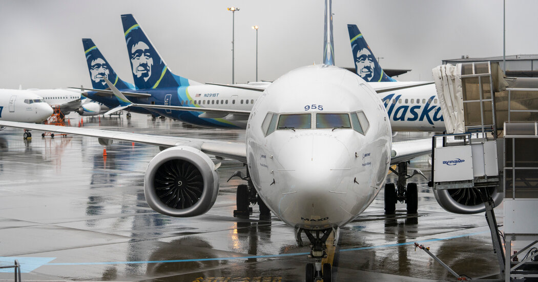F.A.A. Says Initial Round of 737 Max Inspections Has Been Finished