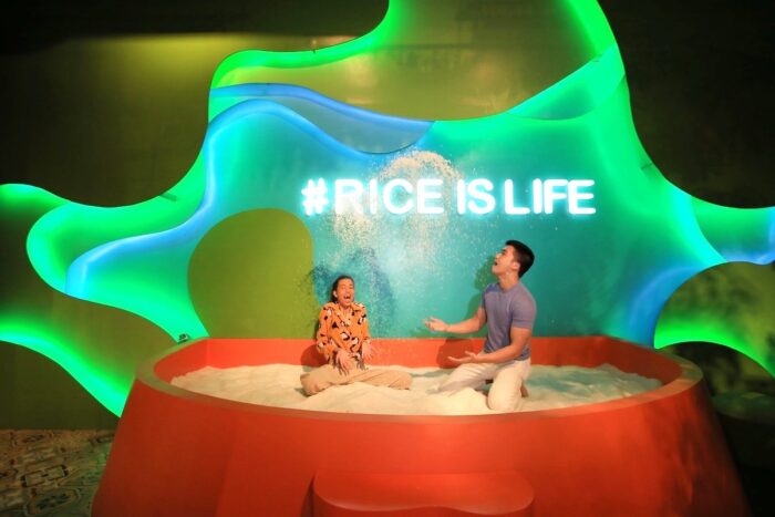 Rice is Life Instagrammable Spot