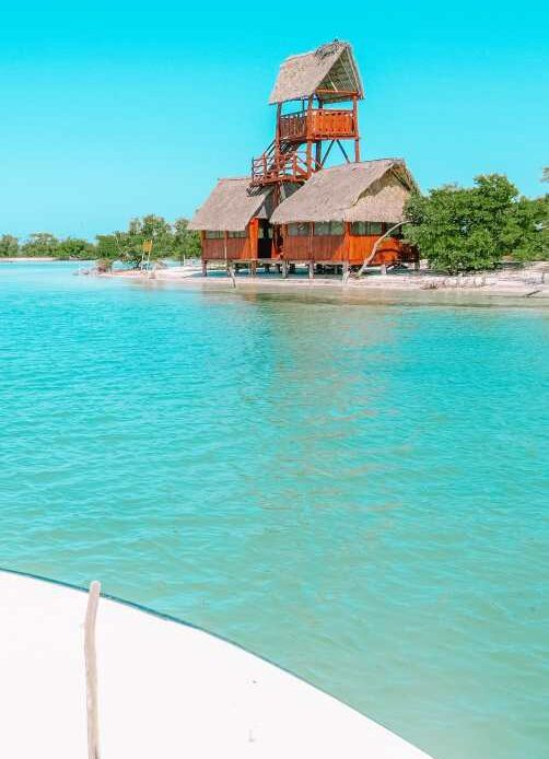 Visit Isla Holbox In Mexico beaches boat tour