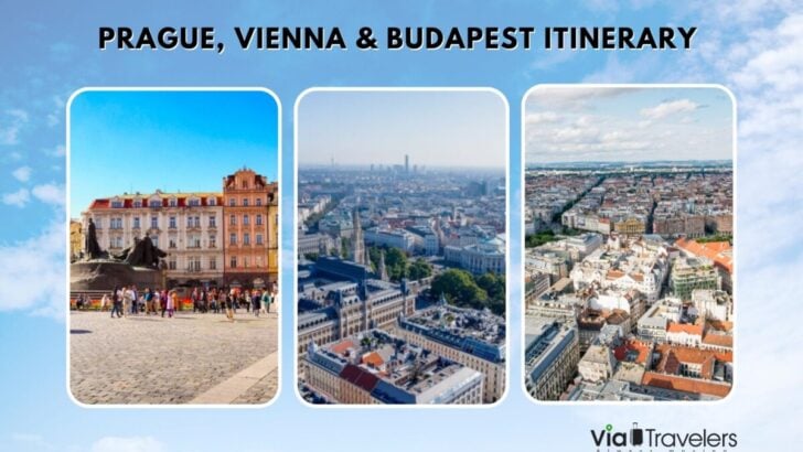 Prague, Vienna & Budapest Itinerary