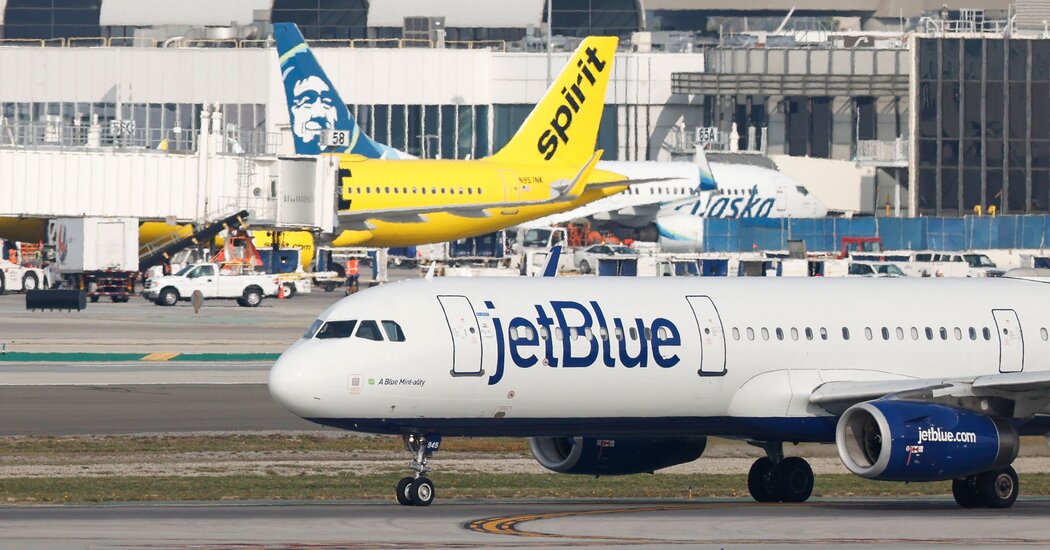 JetBlue Says It May Back Out of Deal to Acquire Spirit Airlines