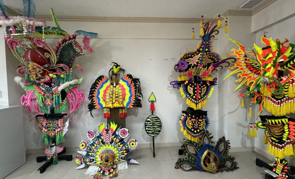 Ati-Atihan Costume Display