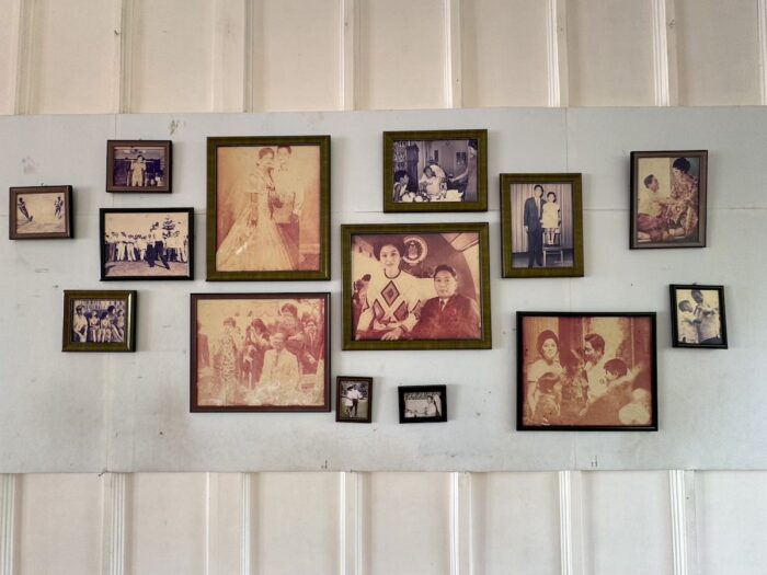 Portrait Photos of Marcos Family
