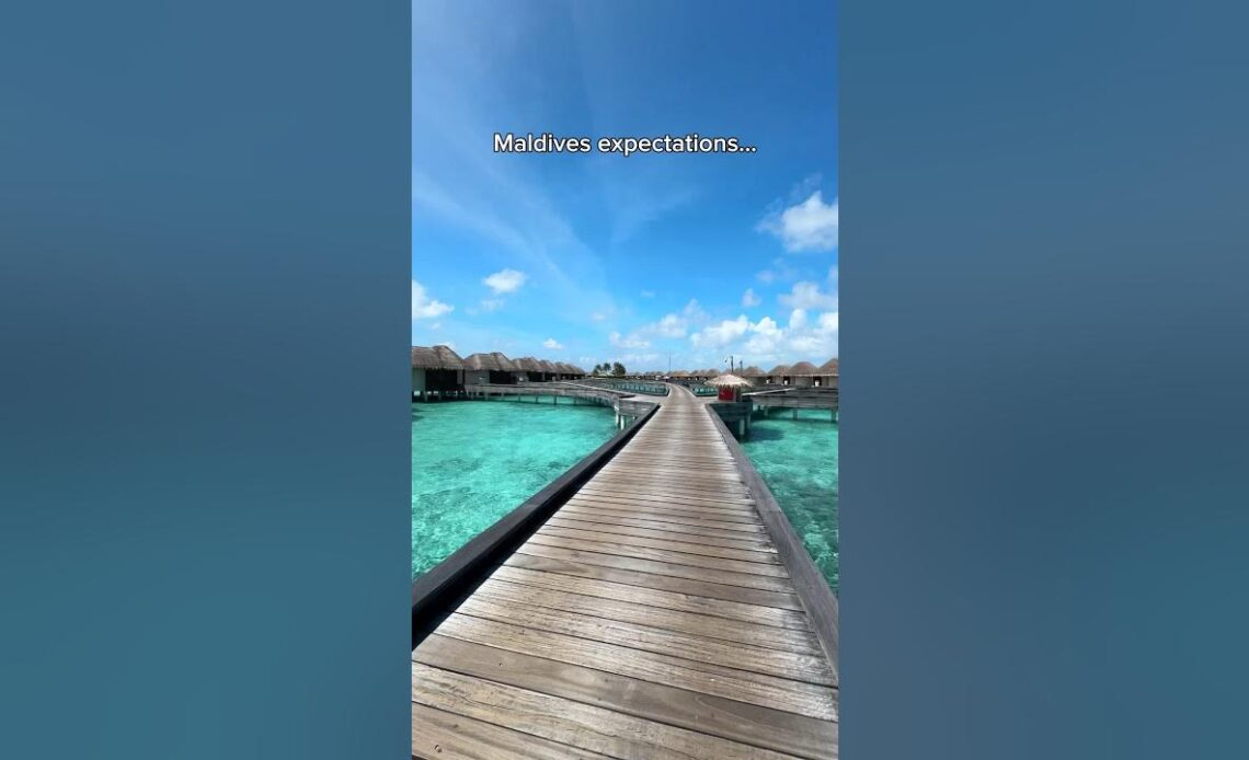 Maldives Epic Fail❌🏝️