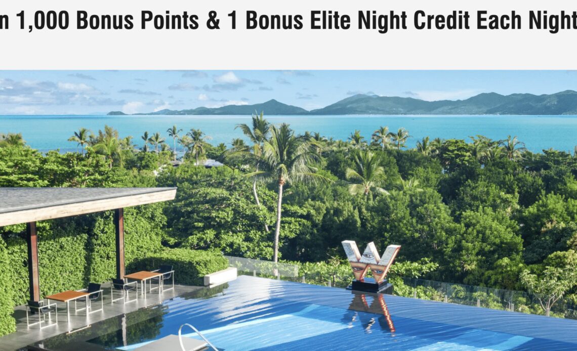 Marriott Bonvoy’s Global Promotion: Earn Bonus Points & Double Elite Nights