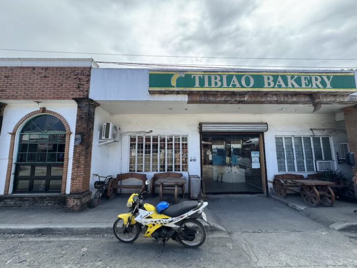 Tibiao Bakery in Tibiao, Antique