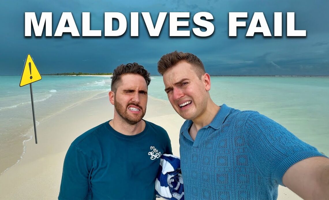 Our DISASTROUS Trip To The Maldives