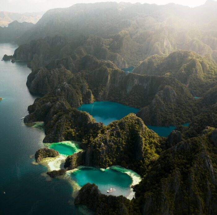 Barracuda Lake - Coron Island, Palawan by Jake Irish via Unsplash