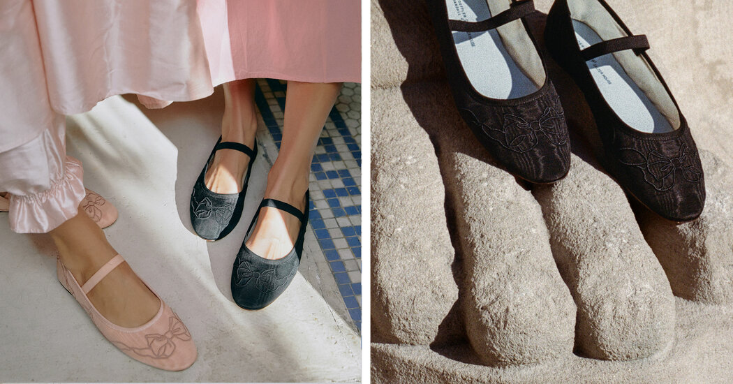 Salter House Makes Ballet Flats for the Bow Obsessed