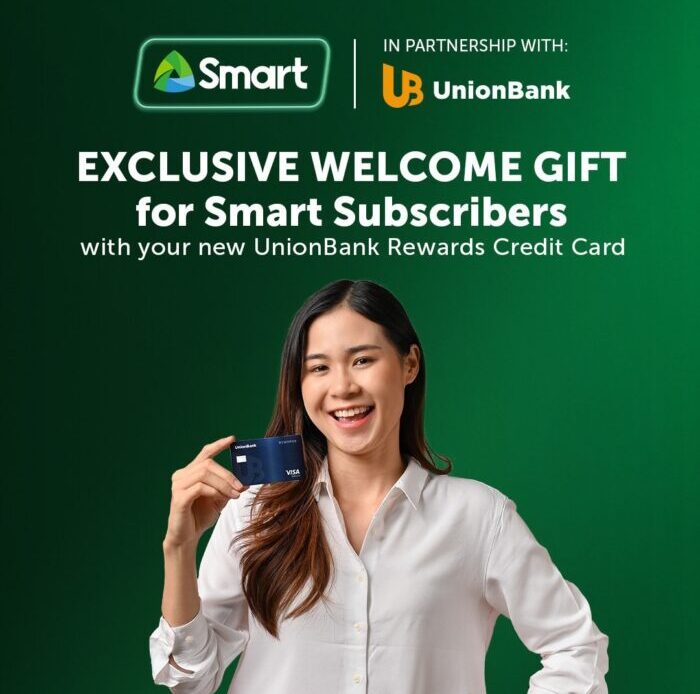 Rewards Await Smart Subscribers with UnionBank Credit Cards