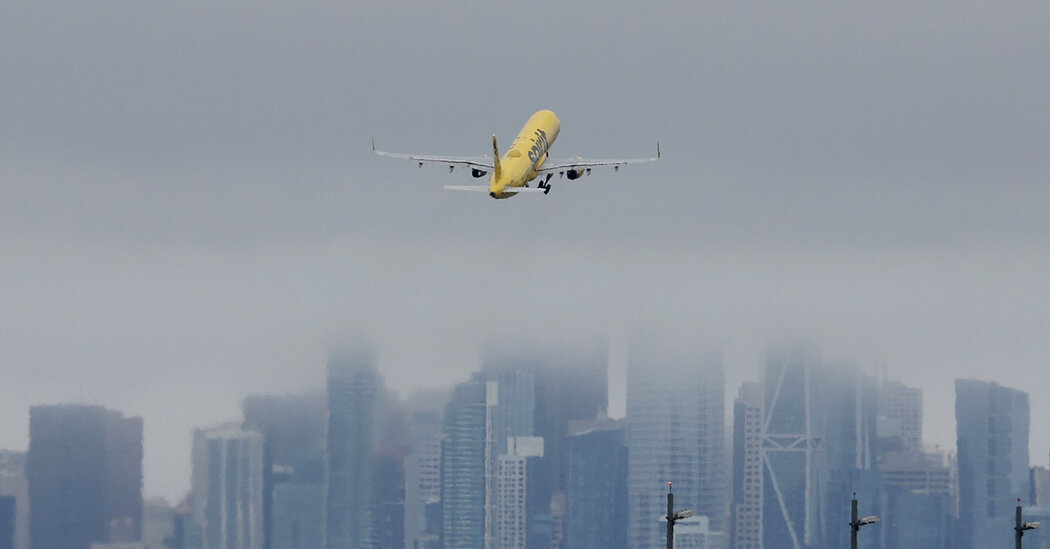 Spirit Airlines Is on Shaky Footing After Judge Blocks JetBlue Deal