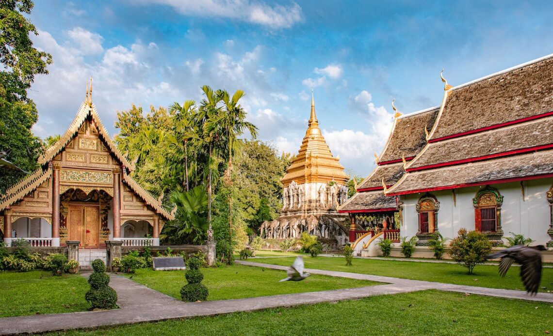 The Best Places to Visit in Asia in January Chiang Mai Wat Chiang Man