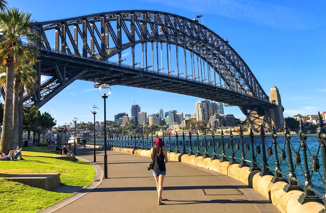 Backpacking In Sydney