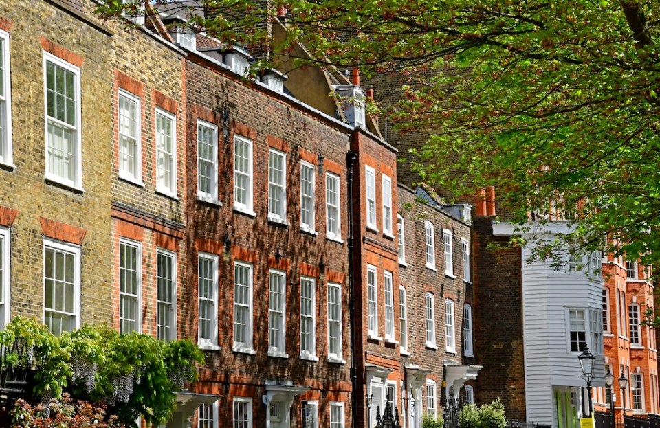 London; Hampstead, England - may 5 2019 : the Hampstead district
