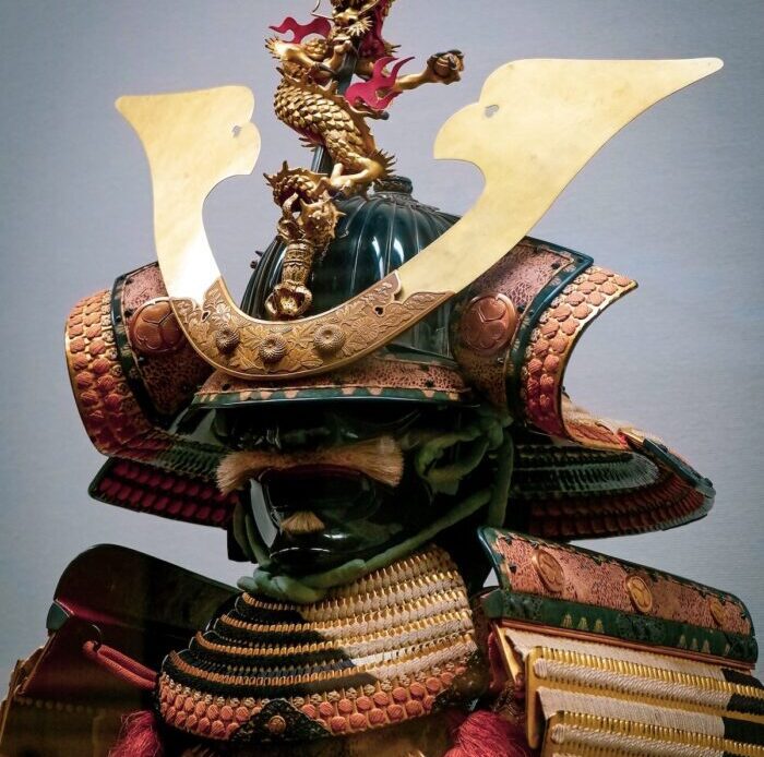 Samurai armour at Edo Tokyo Museum by Susann Schuster via Unsplash