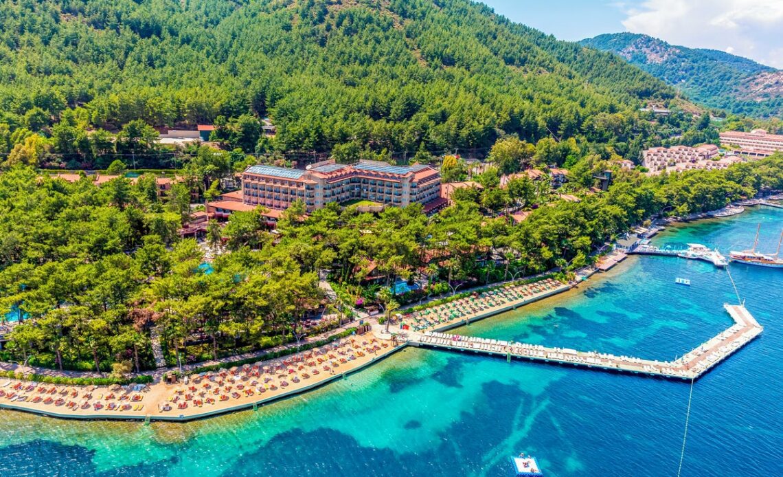 Win a seven-day family holiday to this breathtaking beachfront hotel in Turkey