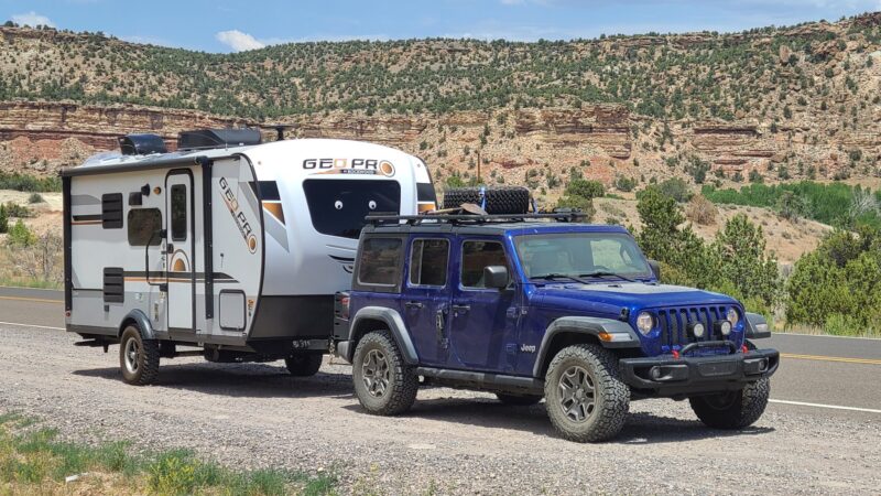 10 Best Used Campers You Can Tow With A Jeep Wrangler