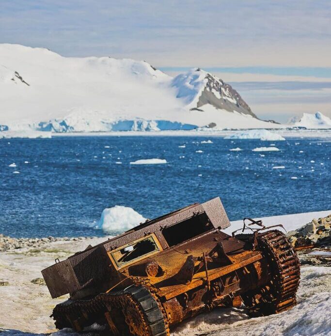 stonington island antarctica