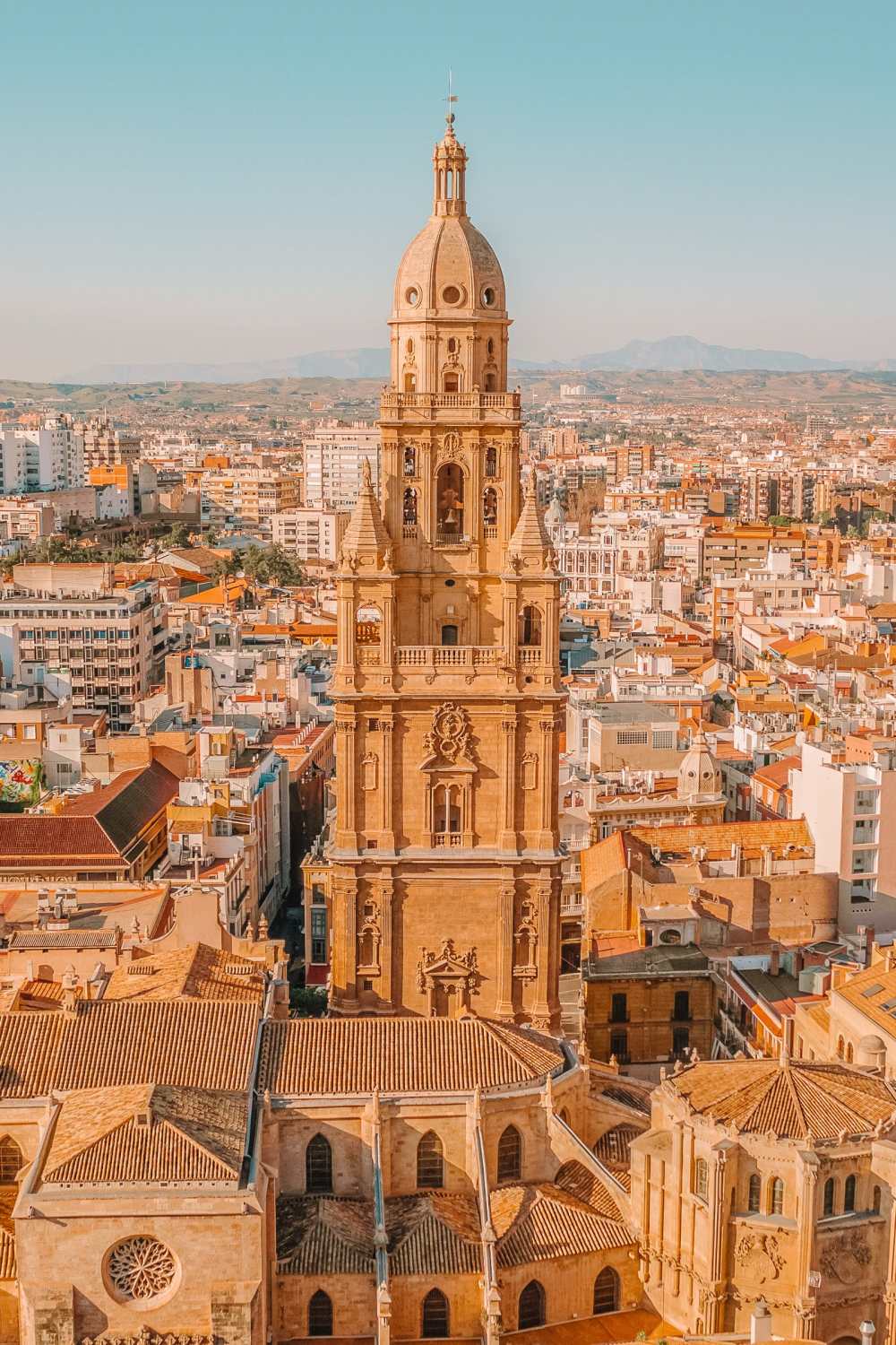 Best Things To Do In Murcia Spain Cathedral Tower