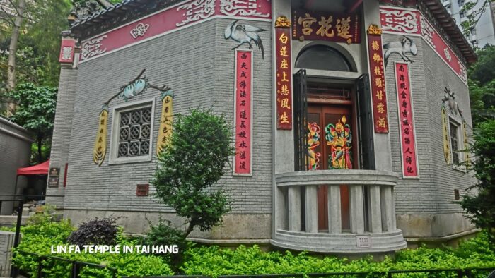Lin Fa Temple in Tai Hang