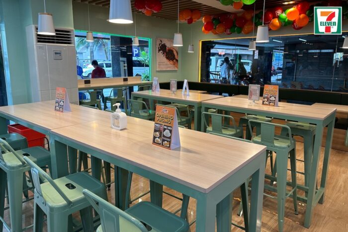 Mini Cafe Concept Store