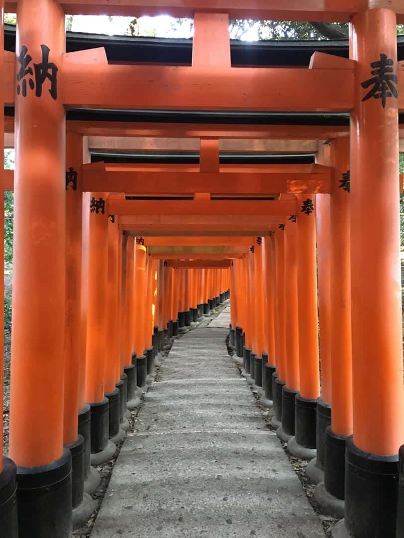 Inari Shrine Kyoto Budget Travel In Japan