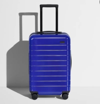 Carry-On Suitcase in Color Wave