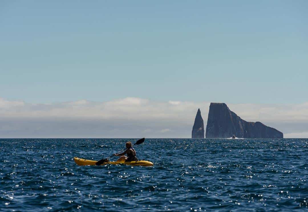 Kayaking Kicker Rock Things To Do In San Cristobal Galapagos Islands
